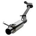 Hks Hi-Power Series Exhaust System with Single Rear Exit, 304 Stainless Steel for 2006-2013 Lexus IS 32003-BT002